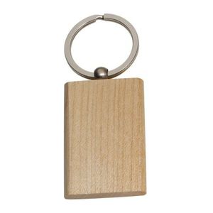 Wood key ring Massachusetts