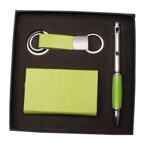 Gift set with name card holder