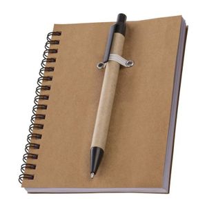 A6 cardboard notebook Keystone