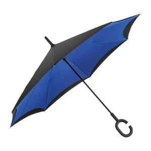 Reverse umbrella - double layer - 190T pongee