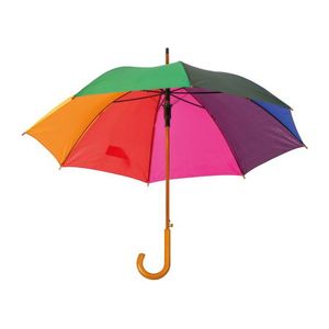 Rainbow umbrella Sarajevo