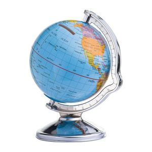 Savings box in globe shape
