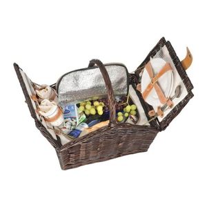 Picnic basket for 2 persons