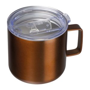 Vacuum stainless steel drinking cup