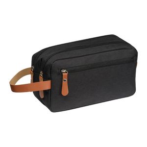 Polyester cosmetic bag