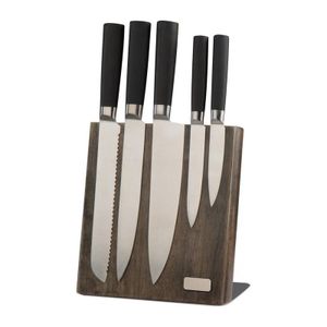 Knife block with 5 kinves
