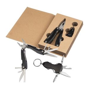 Tool set in cardboard box