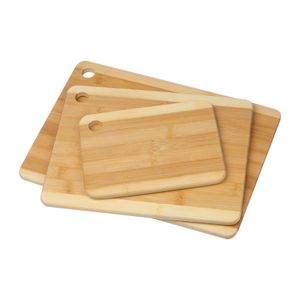 Set of three cutting boards