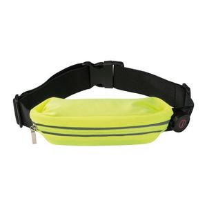 Jogging safety pouch