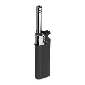 Lighter with attachment for candles