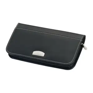 CrisMa leather travel wallet