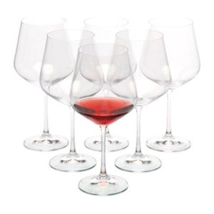 WANAKA Red wine glasses 6 pcs