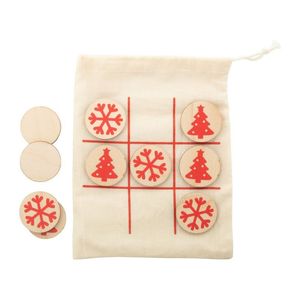 tic-tac-toe, snowflake & Christmas tree