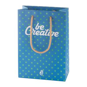 custom made paper shopping bag, small