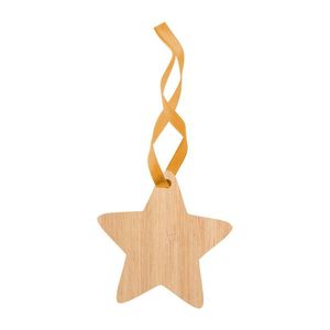 Christmas tree ornament, star