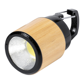 Bamboo flashlight
