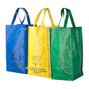 waste recycling bags