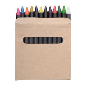 set of 12 crayons