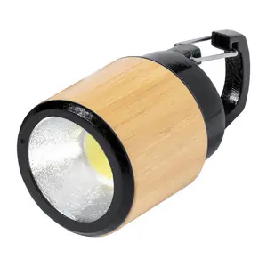 Bamboo flashlight