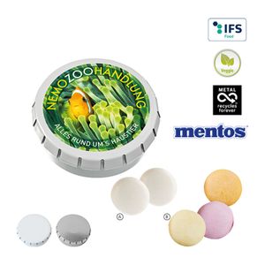 SUPER MINI CLICK CLACK Tin with Mentos