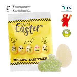 Vegan Easter Jelly in a Compostable Bag