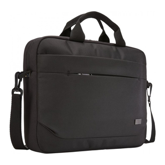 Backpack to laptop and tablet 14 ", Solid Black