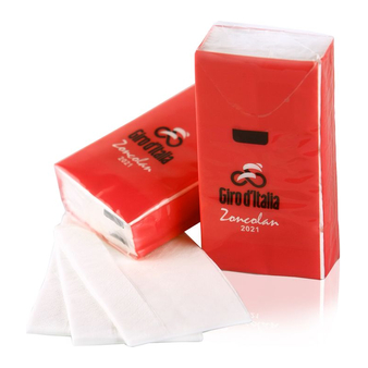Pocket tissue, 10 pcs in printed foil 