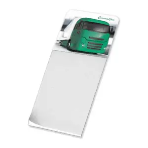 Fridge magnet with notepad