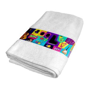 Sublimation bath towel