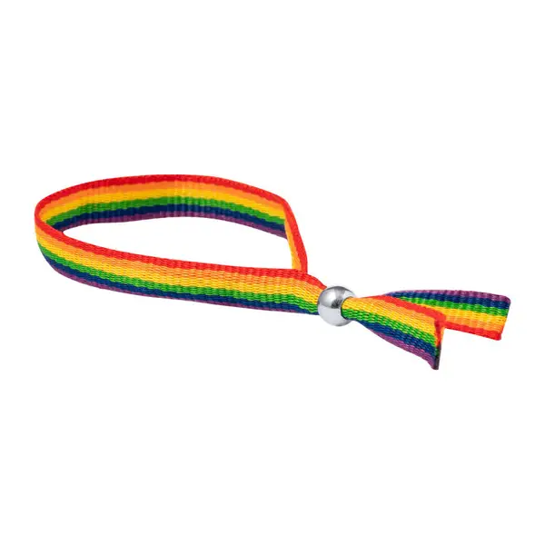 Rainbow festival bracelet