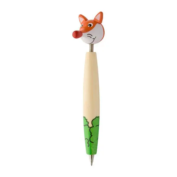 wooden ballpoint pen, rabbit